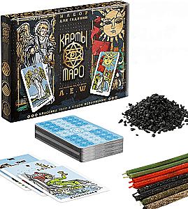 Divination Set - Tarot Cards Set, 78 Cards, Magical Salt