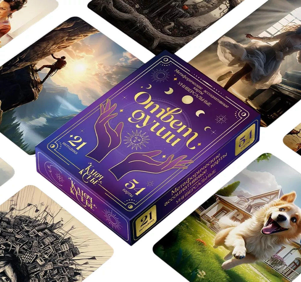 Metaphorical Cards - Answer of the Soul, Universal, 54 Cards
