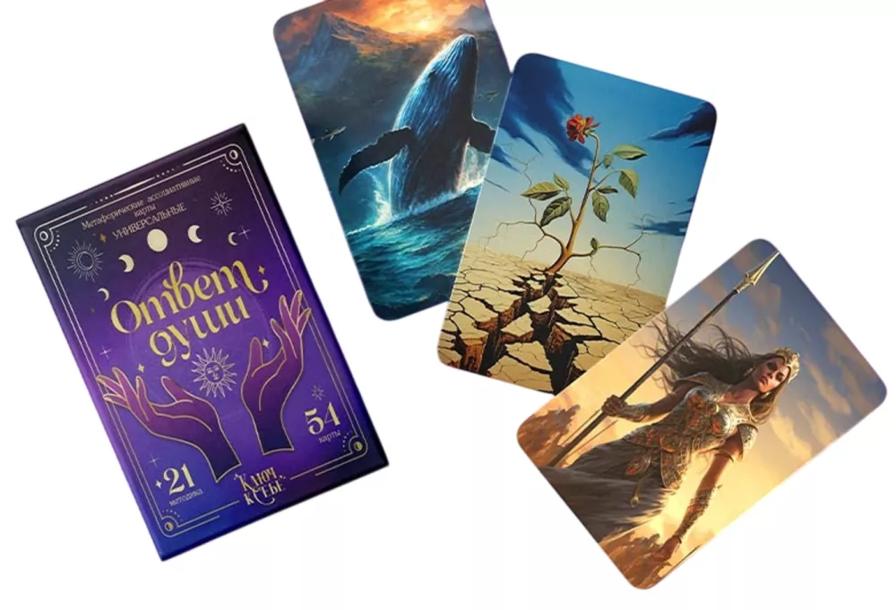 Metaphorical Cards - Answer of the Soul, Universal, 54 Cards
