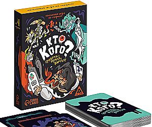 Board Game - Who Beats Who? Ghost, Mummy, Vampire