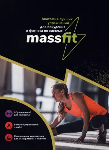Anatomie der besten Übungen zum Abnehmen und Fitness nach dem Massfit-System