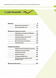 Anatomie der besten Übungen zum Abnehmen und Fitness nach dem Massfit-System