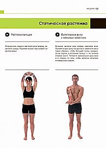 Anatomie der besten Übungen zum Abnehmen und Fitness nach dem Massfit-System
