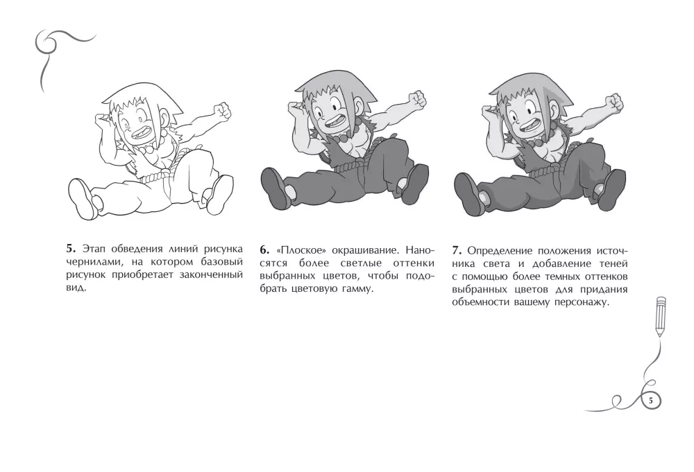 Manga zeichnen. Skizzenbuch