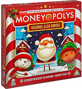 Naujametinė stalo žaidimas - Ekonominė. Money polys. Senelio šalto fabrikas