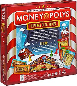 Naujametinė stalo žaidimas - Ekonominė. Money polys. Senelio šalto fabrikas