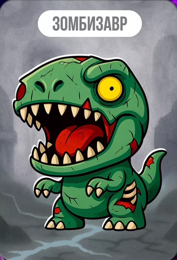 Board Game - Secret Villain. Scary Stories