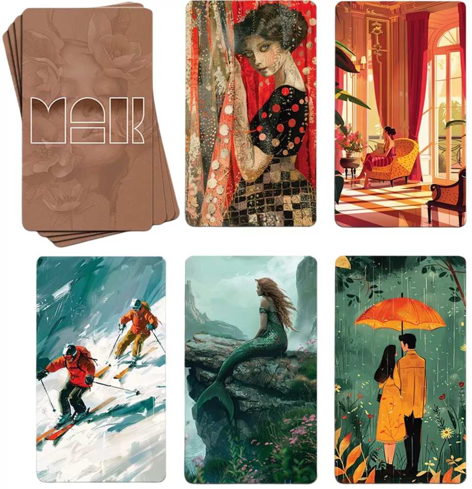 Metaphorical Cards - What I Have Inside, 100 Cards
