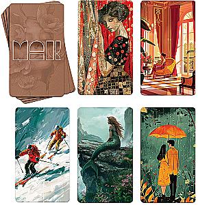 Metaphorical Cards - What I Have Inside, 100 Cards