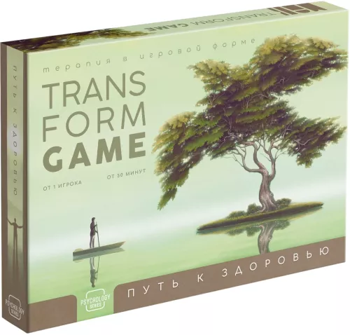 Transformational Board Game - Path to Health, 68 Cards