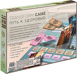 Transformational Board Game - Path to Health, 68 Cards