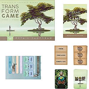 Transformational Board Game - Path to Health, 68 Cards