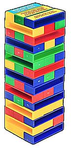 Board Game - Falling Tower, Fun Tasks