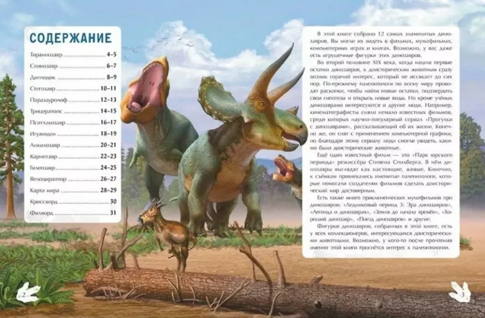 The Most Famous Dinosaurs