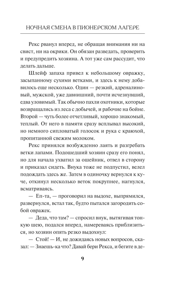 Ночная смена в пионерском лагере — фото 4