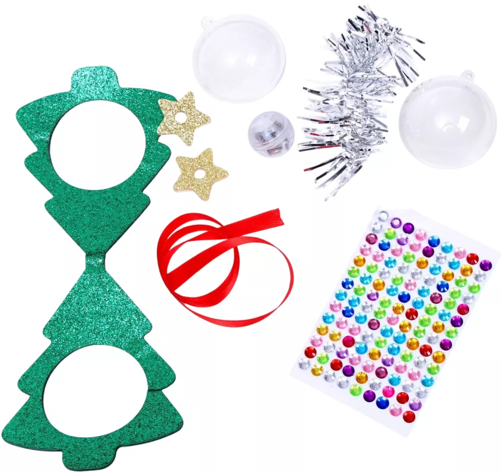 Creative Set - Christmas Tree. New Year Decoration