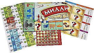 Board Economic Game - Billionaire