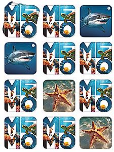 Board Game - Memo. Underwater World
