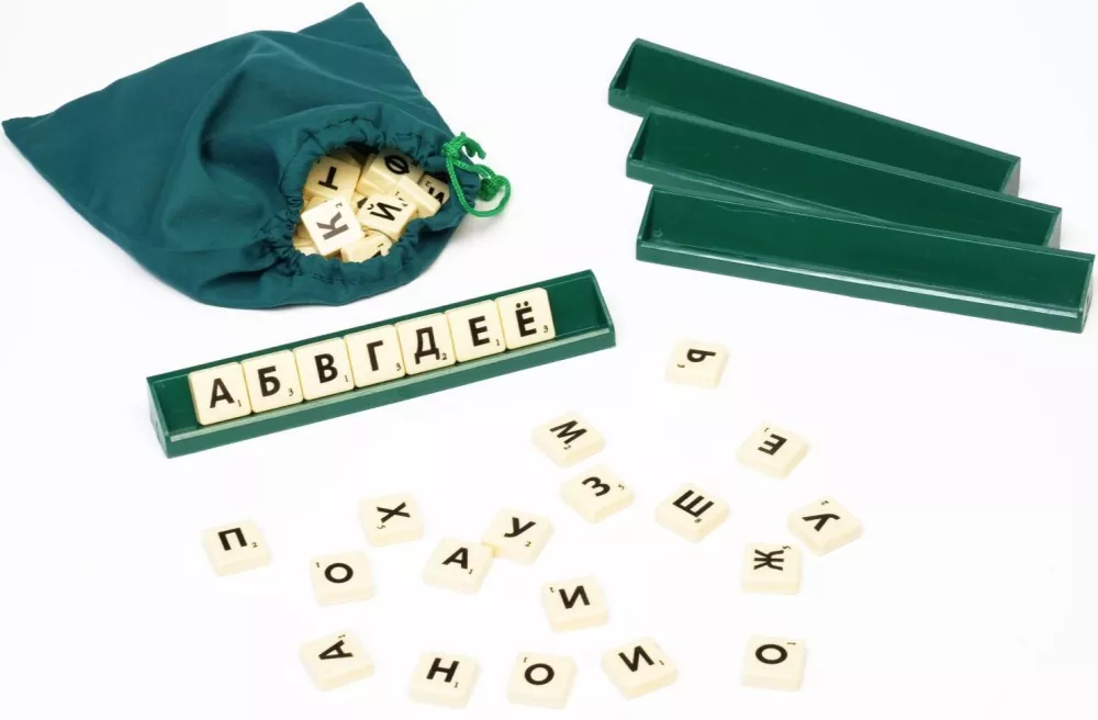 Board Game for Word Formation - Scrabble Classic