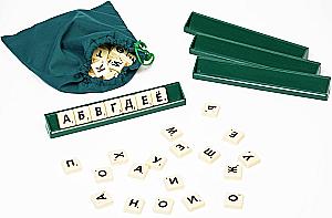 Board Game for Word Formation - Scrabble Classic