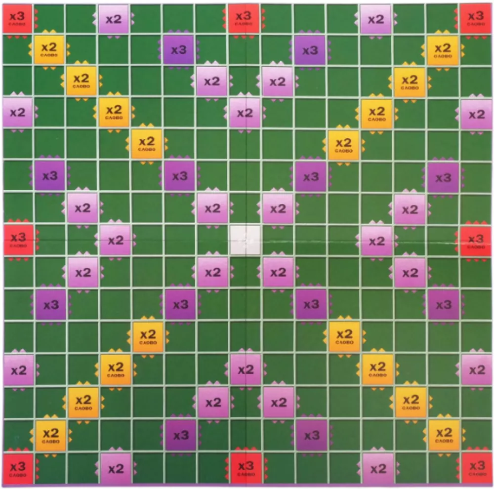 Board Game for Word Formation - Scrabble Classic