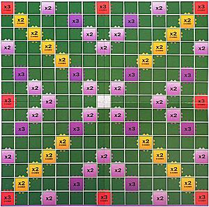 Board Game for Word Formation - Scrabble Classic