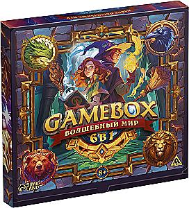 Board Game - Magical World 6 in 1