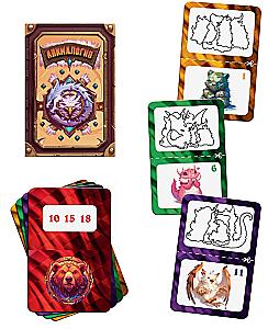 Board Game - Magical World 6 in 1