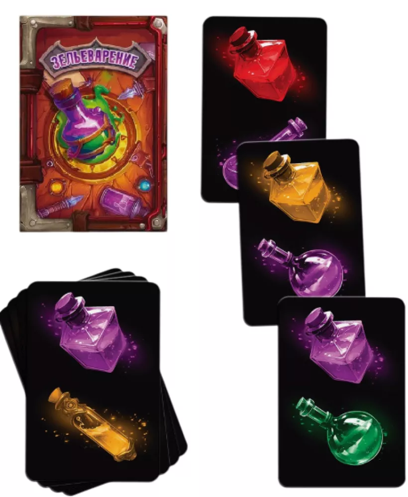 Board Game - Magical World 6 in 1
