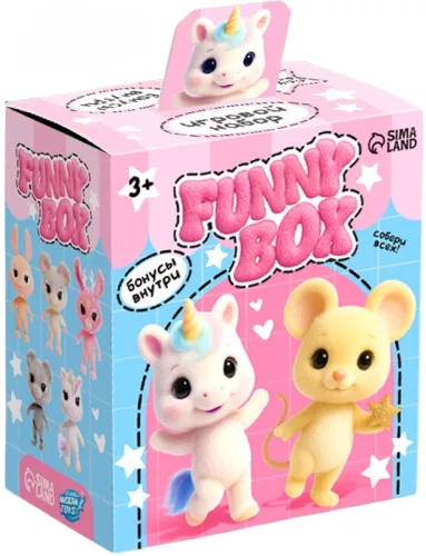 Surprise Toy Funny Box - Fluffy Animals