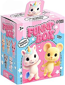 Surprise Toy Funny Box - Fluffy Animals