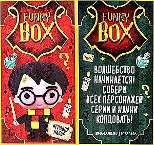 Surprise Toy Funny Box - Wizards