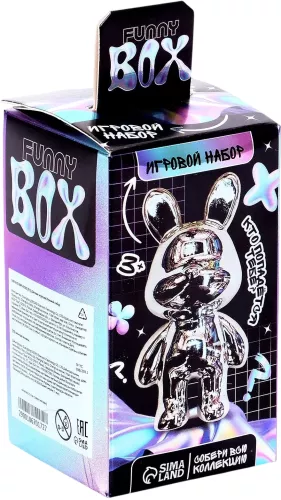 Surprise Toy Funny box WOOW TOYS - Pearlescent Animals