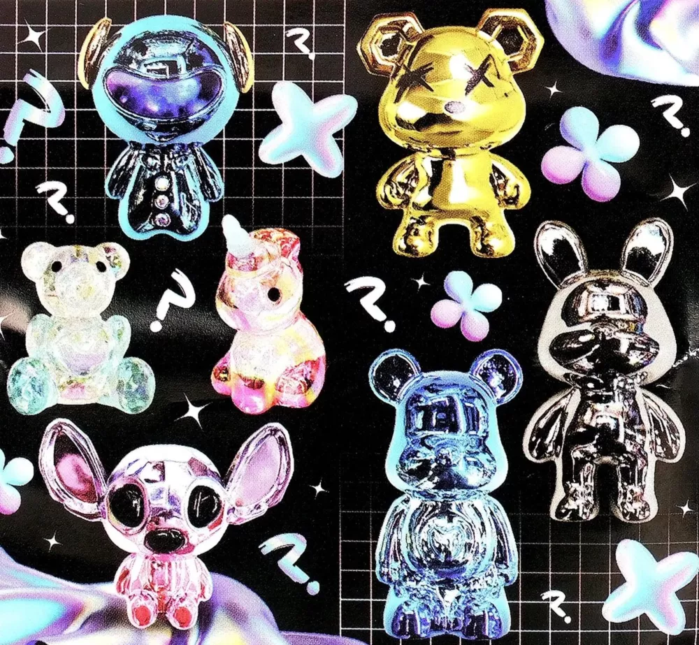 Surprise Toy Funny box WOOW TOYS - Pearlescent Animals