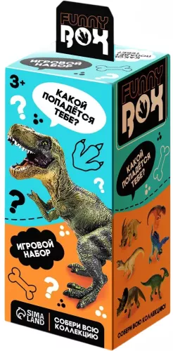 Funny Box Surprise Toy - Dinosaurs