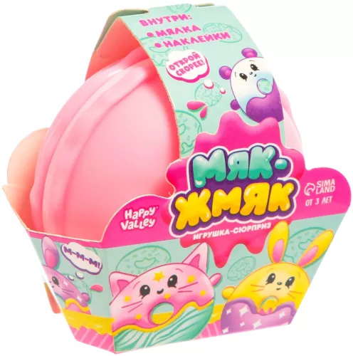 Happy Valley Surprise Toy - Squishy, Light Pink