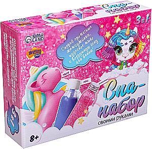 DIY Spa Set 3 in 1 - Cute Unicorn