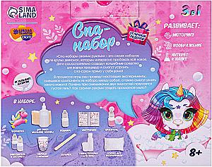 DIY Spa Set 3 in 1 - Cute Unicorn