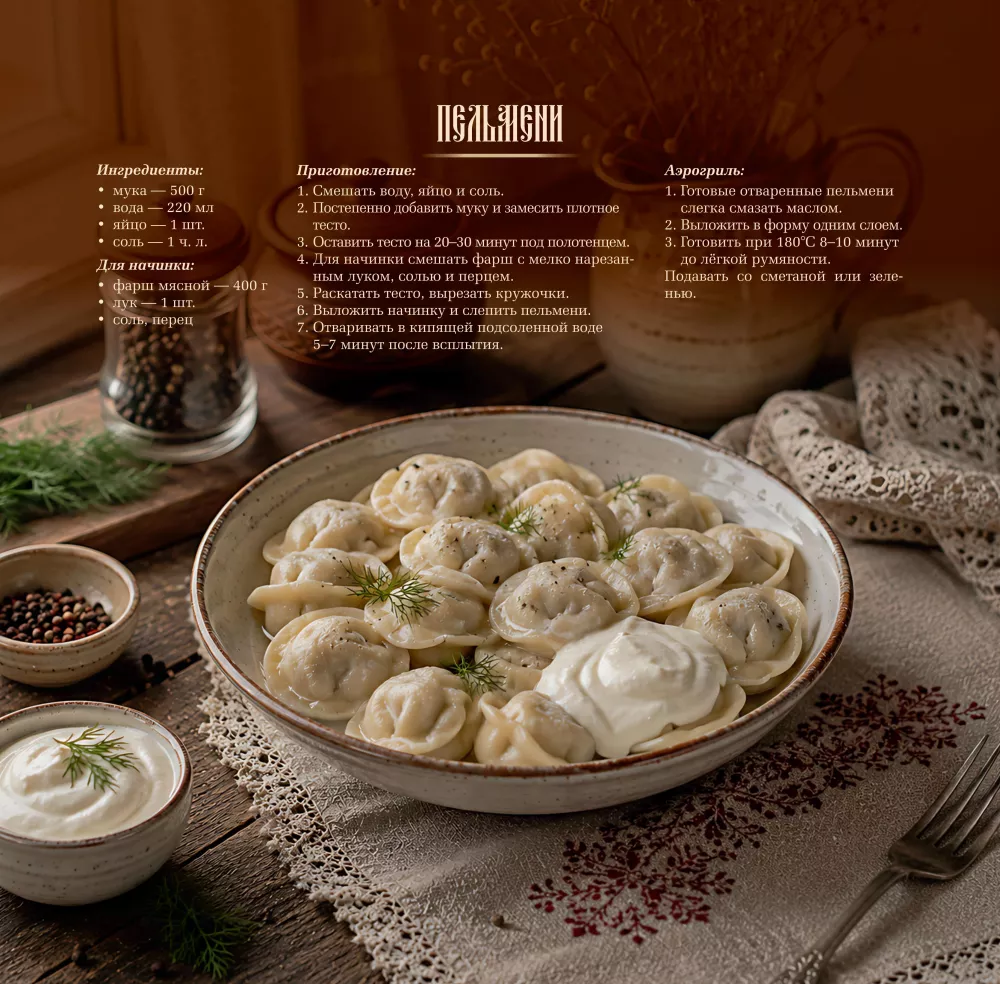 Календарь настенный 2027 год - Православный календарь вкусных традиций