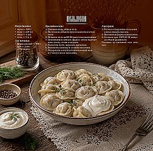 Календарь настенный 2027 год - Православный календарь вкусных традиций