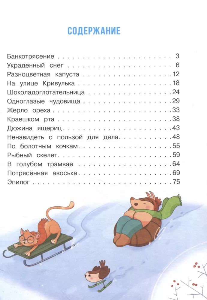 Detektiv Masyavochkina. Fall Nr. 1: Vom verschwundenen Schnee