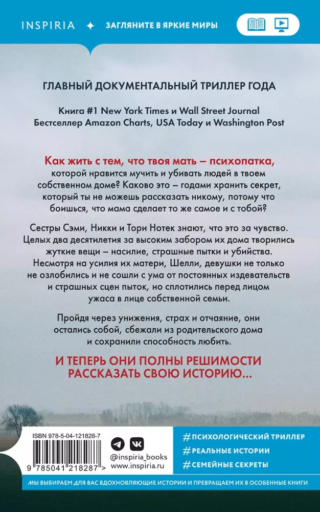 Nie mów nikomu. Prawdziwa historia sióstr, które dorastały z matką-mordercą — zdjęcie 3