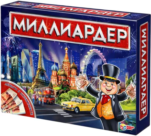 Настольная экономическая игра - Миллиардер