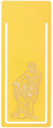 Metal Bookmark - Peterhof. Samson