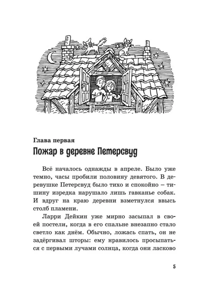 Тайна сгоревшего коттеджа