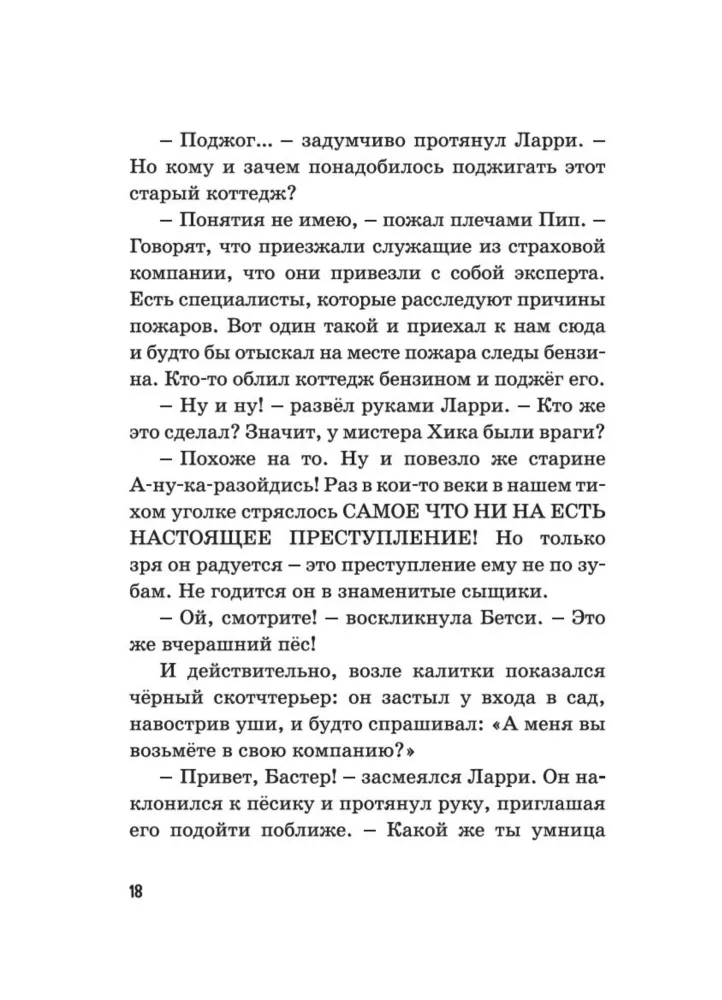 Тайна сгоревшего коттеджа