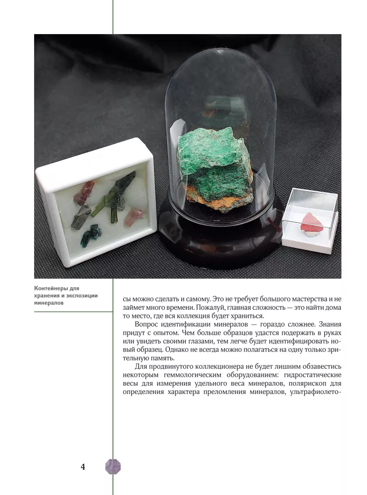 Edelsteine und Mineralien. Illustrierter Leitfaden mit erweiterter 3D-Realität