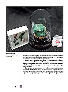 Edelsteine und Mineralien. Illustrierter Leitfaden mit erweiterter 3D-Realität