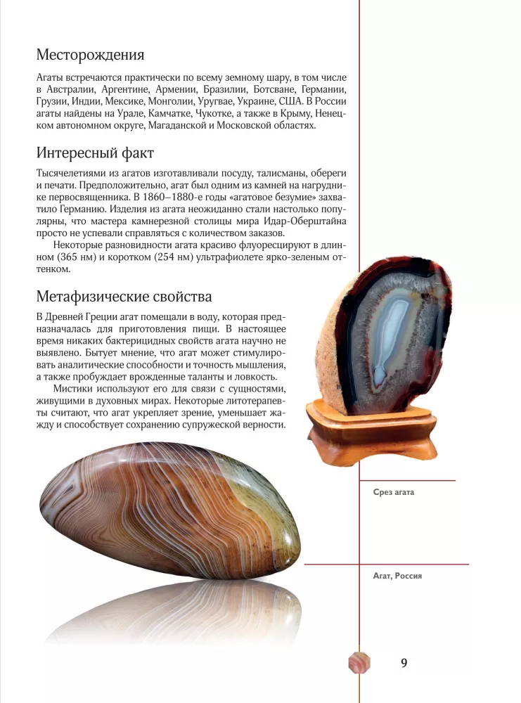 Edelsteine und Mineralien. Illustrierter Leitfaden mit erweiterter 3D-Realität