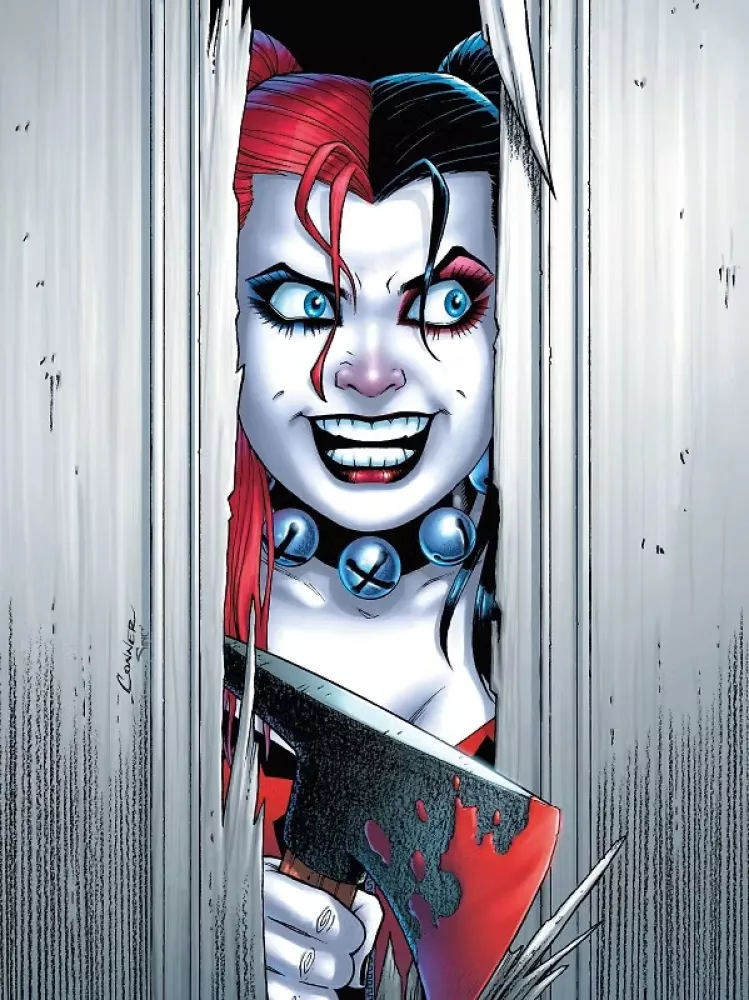Verrückte Harley Quinn
